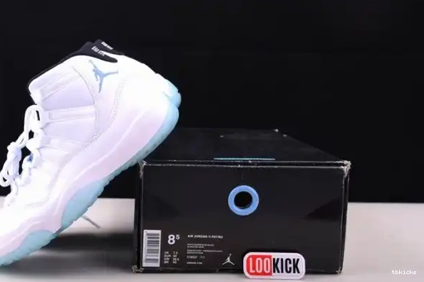 Reps TBkick Legend Blue Retro 11 (2014) Air Jordan 378037-117 0220