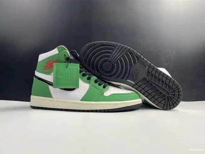 Cheap TBkick DB4612-300 Retro Lucky High Green 1 Jordan Air 0221