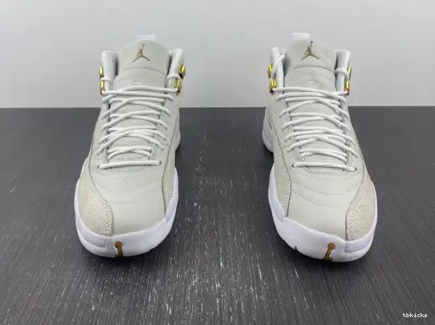 Cheap TBkick 873864-102 Jordan 12 White Retro OVO 0223