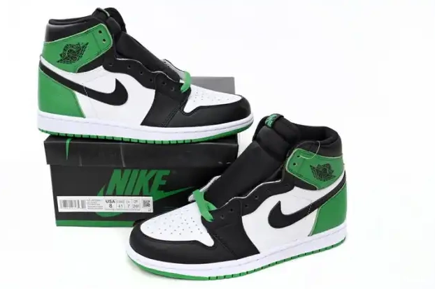 Reps TBkick Lucky DZ5485-031 Green OG Jordan 1 High Air 0220