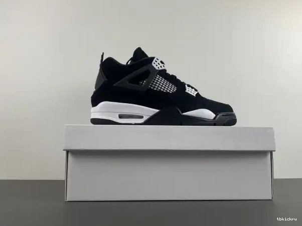 Rep TBkick JORDAN 4 FQ8138-001 THUNDER