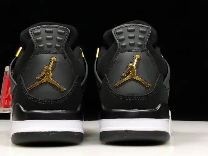 Rep TBkick Royalty Black Gold-White Jordan Air Metallic 308497-032 4 0225