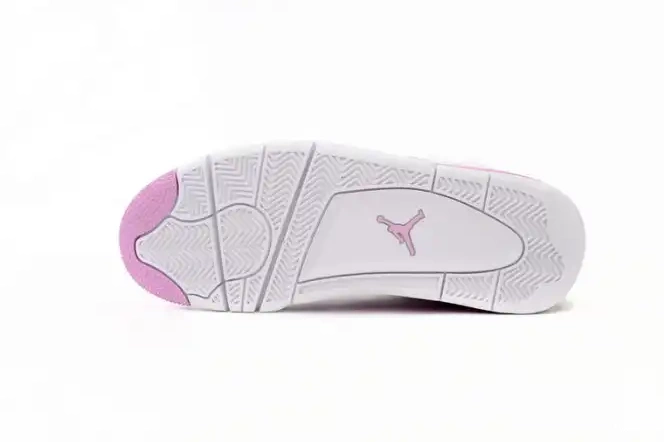 Cheap TBkick 4 Retro CT8527-116 Pink Jordan White 0226