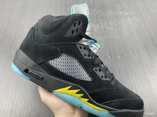 Rep TBkick Jordan DD0587-047 Air 5 Aqua 0223