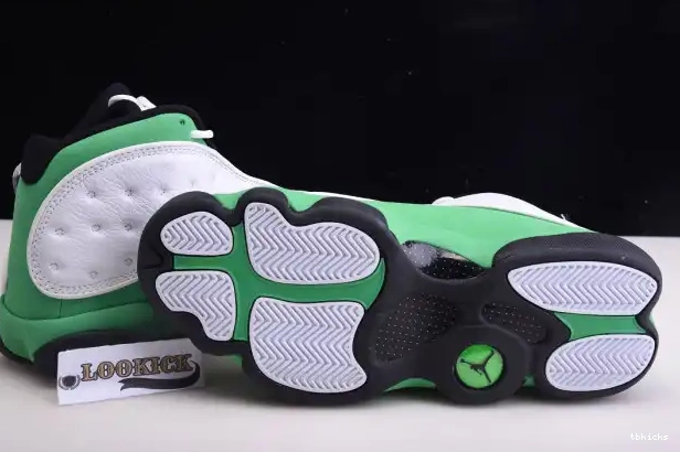 Cheap TBkick Lucky Green Air Jordan 13 DB6537-113 0219