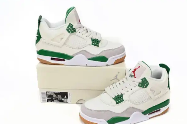 Reps TBkick DR5415-103 Retro Pine Green Jordan 4 SB 0224