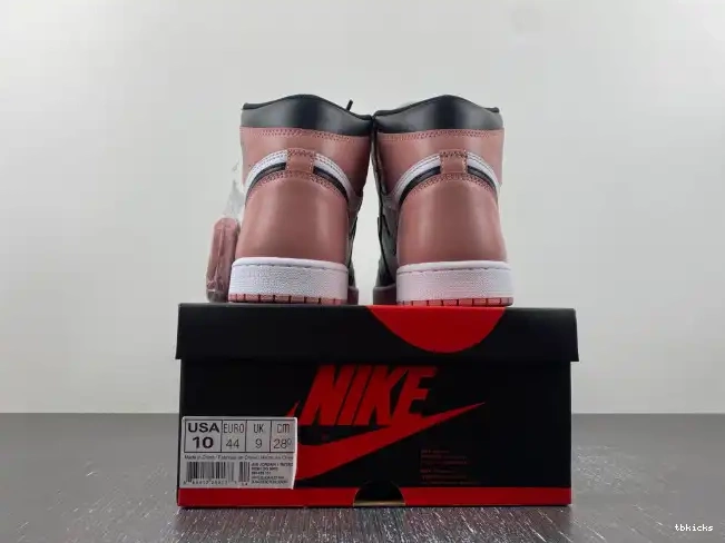 Reps TBkick Pink Rust Retro Nrg 861428-101 High Jordan Air 1 Og 0211