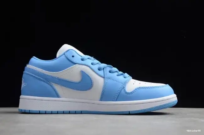 Rep TBkick Air 1 Jordan UNC (W) Low AO9944-441 0214