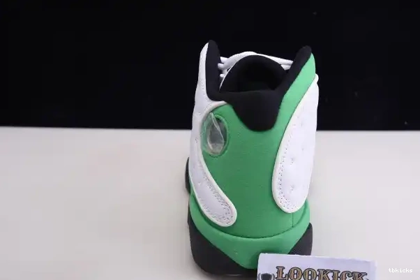 Reps TBkick 13 Air Jordan Lucky DB6537-113 Green 0217