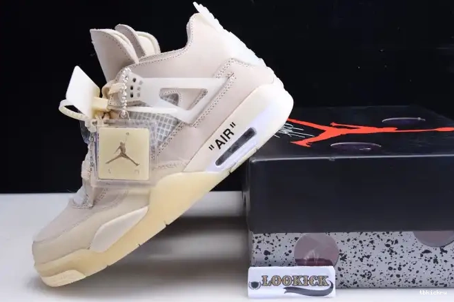 Reps TBkick CV9388-100 Sail Air x Jordan Off-White 4 0224