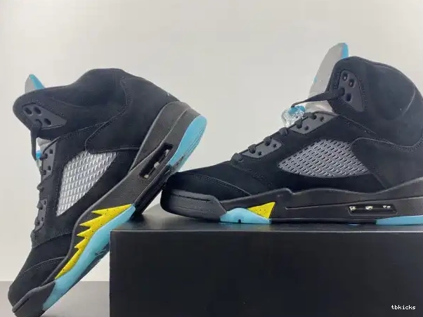 Rep TBkick Jordan DD0587-047 Air 5 Aqua 0223