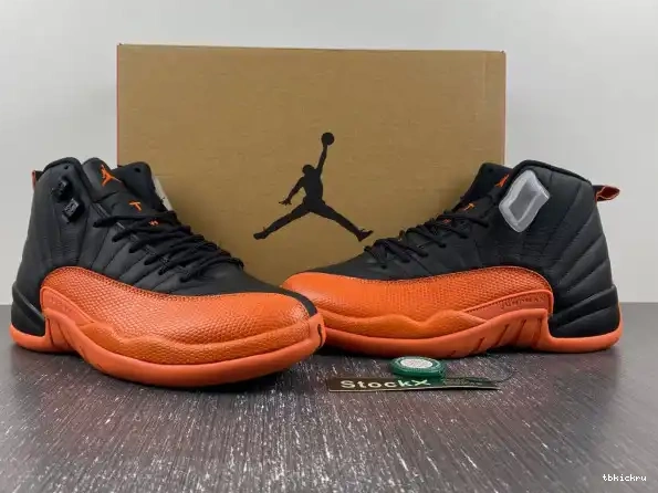 Reps TBkick Air 12 Orange FD9101-081 Jordan Brilliant WMNS 0221