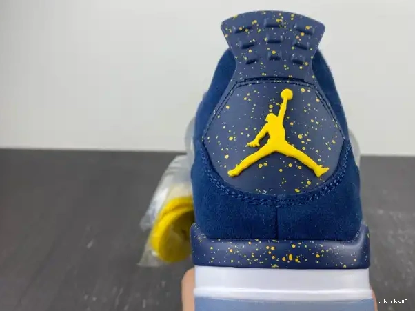 Reps TBkick Air AJ4-1036660 Jordan (PE) Michigan 4 Retro 0220