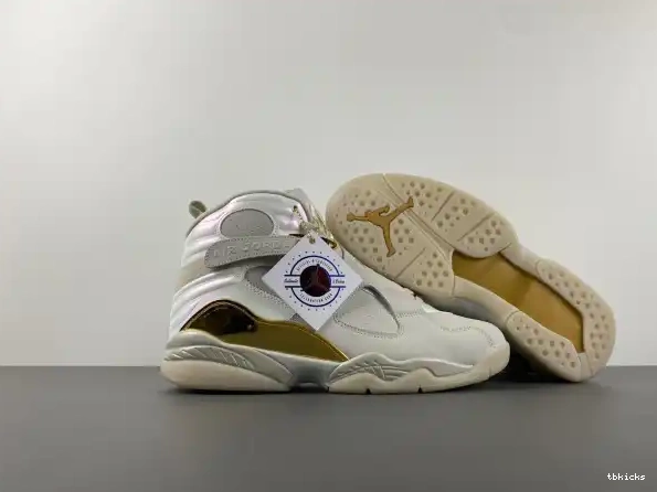 Reps TBkick 8 Jordan 832821-030 Retro Champagne 0219