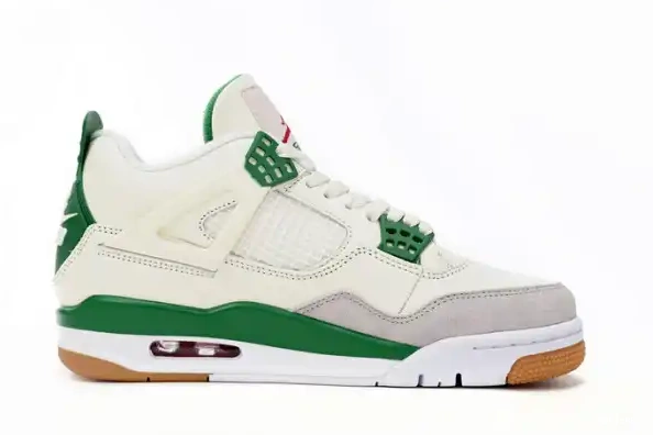 Reps TBkick DR5415-103 Retro Pine Green Jordan 4 SB 0224