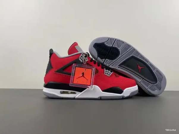 Rep TBkick Toro 308497-603 Jordan 4 Retro Bravo 0223