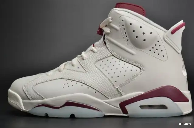 Rep TBkick Retro Jordan Maroon 384664-116 Air white 6 0208