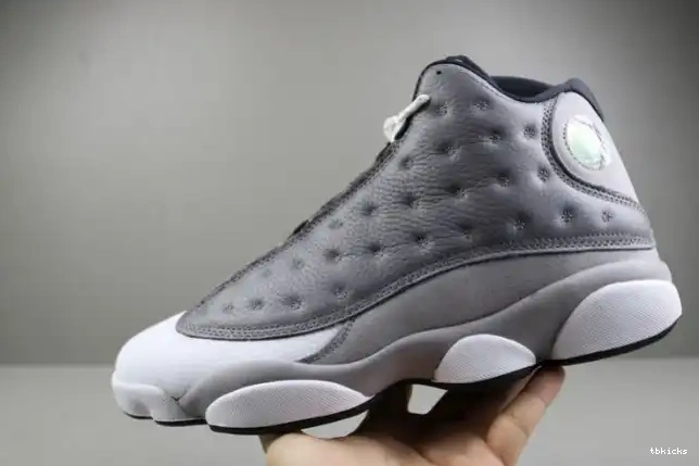 Rep TBkick 414571-016 Retro Jordan Air Atmosphere Grey 13 0223