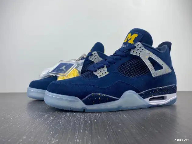 Reps TBkick Air AJ4-1036660 Jordan (PE) Michigan 4 Retro 0220