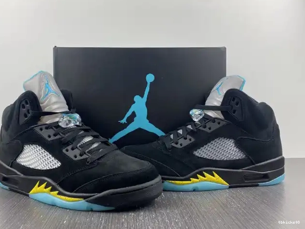 Reps TBkick Jordan 5 DD0587-047 Air Aqua 0214