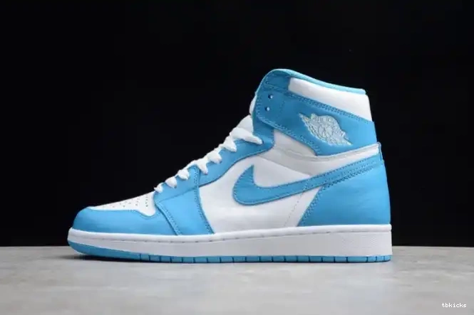 Cheap TBkick OG Air Jordan 555088-117 'UNC' Retro 1 High 0212