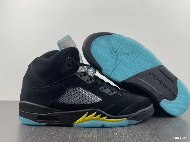 Reps TBkick Jordan 5 DD0587-047 Air Aqua 0214