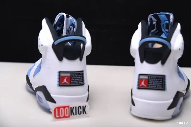 Rep TBkick UNC Air Jordan 6 CT8529-410 0218