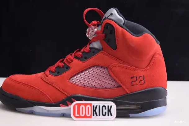 Rep TBkick Bulls 5 Retro Raging Jordan Red DD0587-600 (2021) 0208