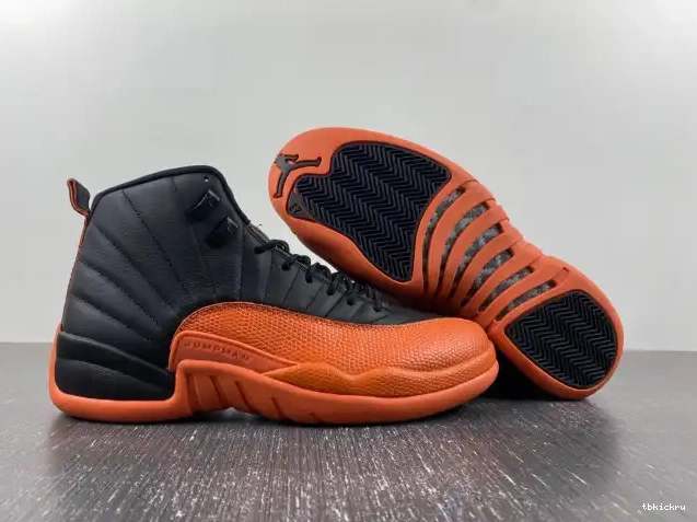 Reps TBkick Air 12 Orange FD9101-081 Jordan Brilliant WMNS 0221