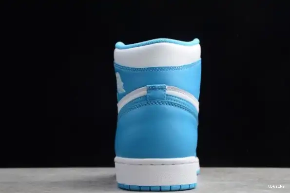 Cheap TBkick OG Air Jordan 555088-117 'UNC' Retro 1 High 0212