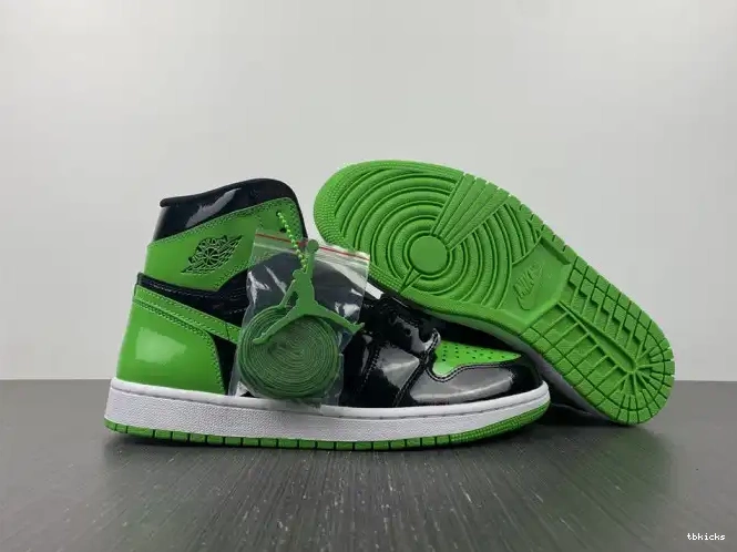 Rep TBkick OG Pine 555088-030 High Jordan Green Air 1 0224