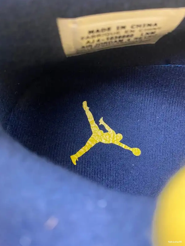 Reps TBkick Air AJ4-1036660 Jordan (PE) Michigan 4 Retro 0220