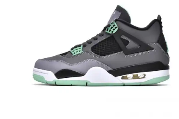 Rep TBkick 308497-033 Retro Jordan 4 Glow Green Air 0225