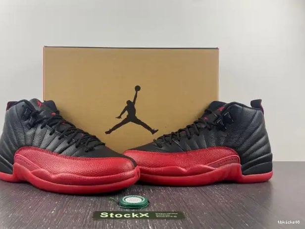 Rep TBkick Flu (2016) Retro Game Jordan 130690-002 12 0214