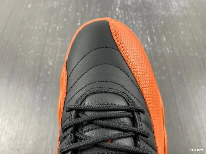 Reps TBkick Air 12 Orange FD9101-081 Jordan Brilliant WMNS 0221