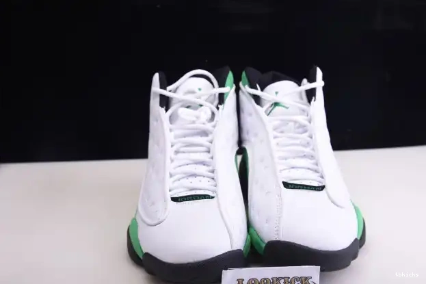 Reps TBkick 13 Air Jordan Lucky DB6537-113 Green 0217