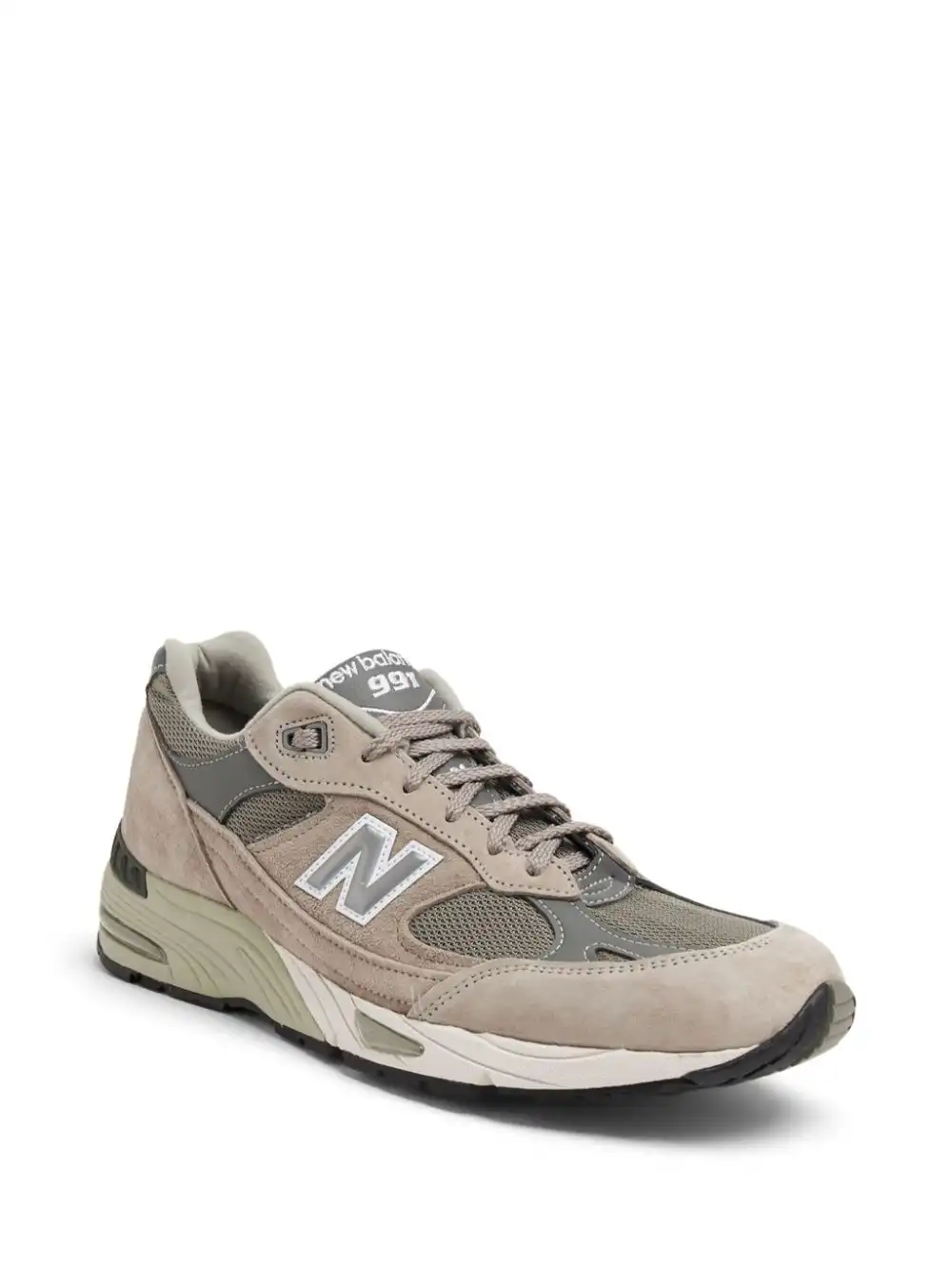 Cheap TBkick New Balance 991v1 logo-patch sneakers   0202