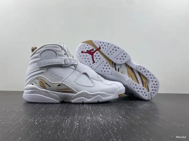 Rep TBkick AA1239-135 Jordan Retro White OVO 8 0223