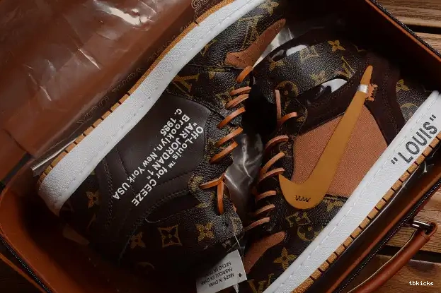 Rep TBkick Backboard555088-005 Air High Retro Shattered Jordan 1 OG 0211