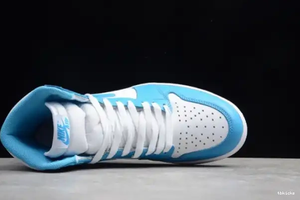 Cheap TBkick OG Air Jordan 555088-117 'UNC' Retro 1 High 0212