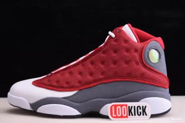 Reps TBkick Gym Air 13 Grey Flint Jordan Retro 414571-600 Red 0218