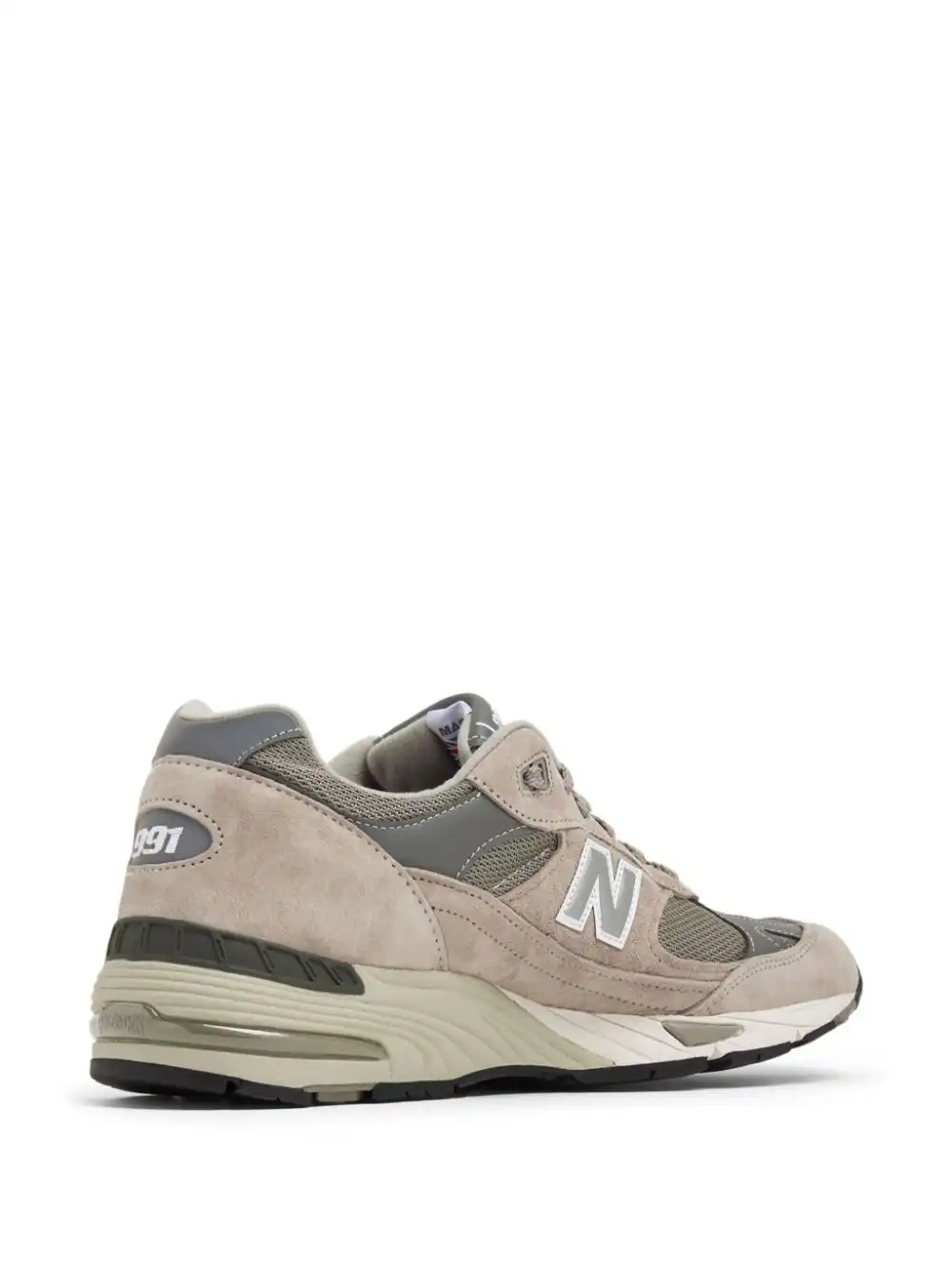 Cheap TBkick New Balance 991v1 logo-patch sneakers   0202