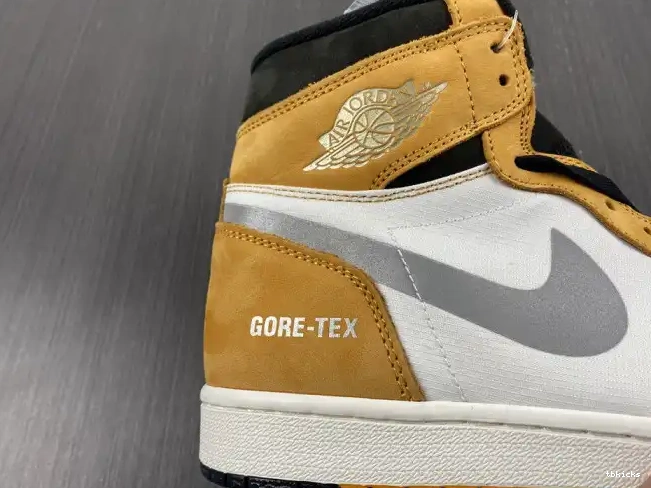 Rep TBkick High Gore-Tex Curry Element DB2889-700 Jordan 1 Light 0207