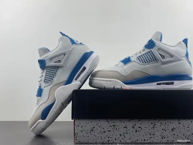 Rep TBkick Air 4 FV5029-141 Blue Jordan Military 0210