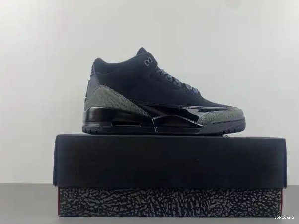 Rep TBkick Black Cat Retro Jordan Air 3 CK9246-168 0210