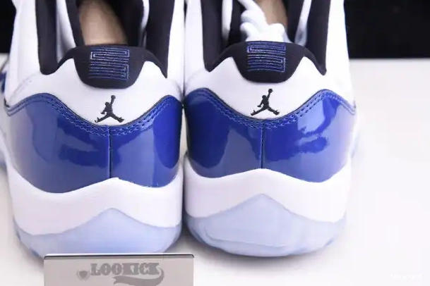 Rep TBkick Retro Jordan Concord Low Air 11 White AH7860-100 0220