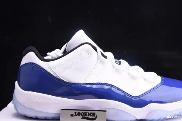 Rep TBkick Retro Jordan Concord Low Air 11 White AH7860-100 0220