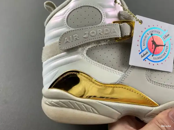 Reps TBkick 8 Jordan 832821-030 Retro Champagne 0219