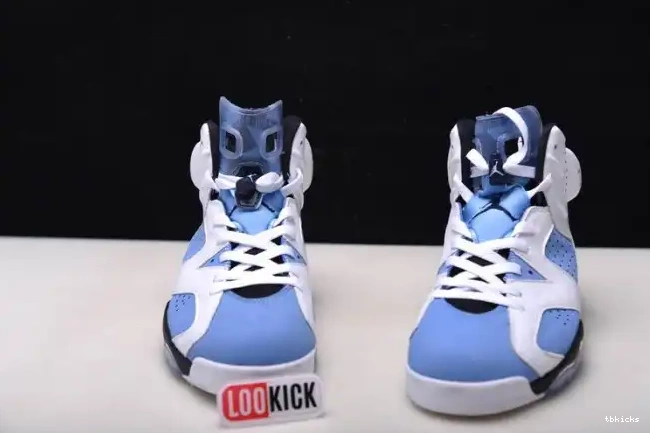 Rep TBkick UNC Air Jordan 6 CT8529-410 0218