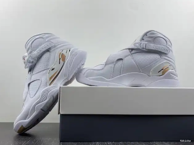 Rep TBkick AA1239-135 Jordan Retro White OVO 8 0223